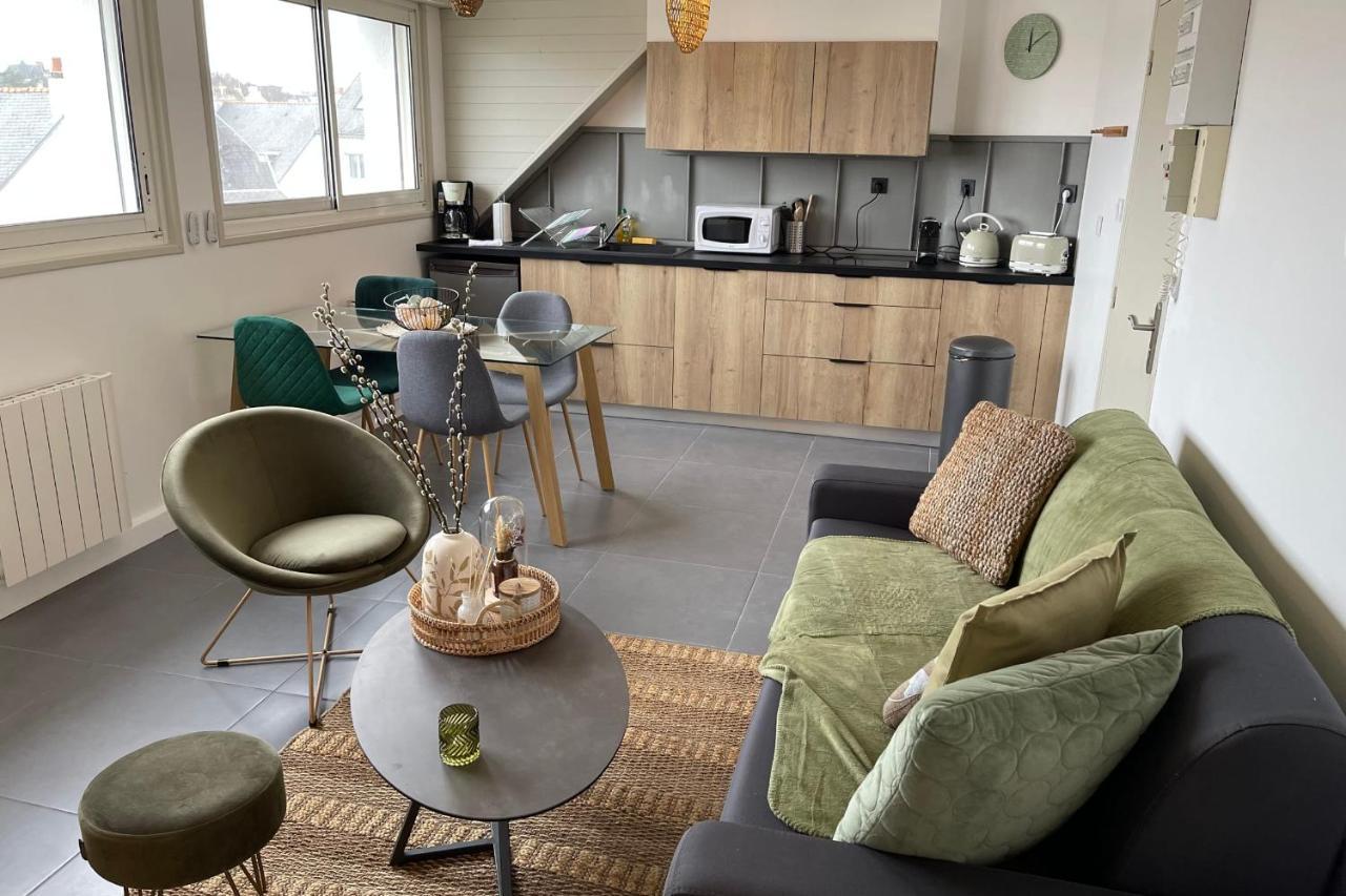 41 Sangnier T3 Dernier Etage Apartamento Lorient Exterior foto